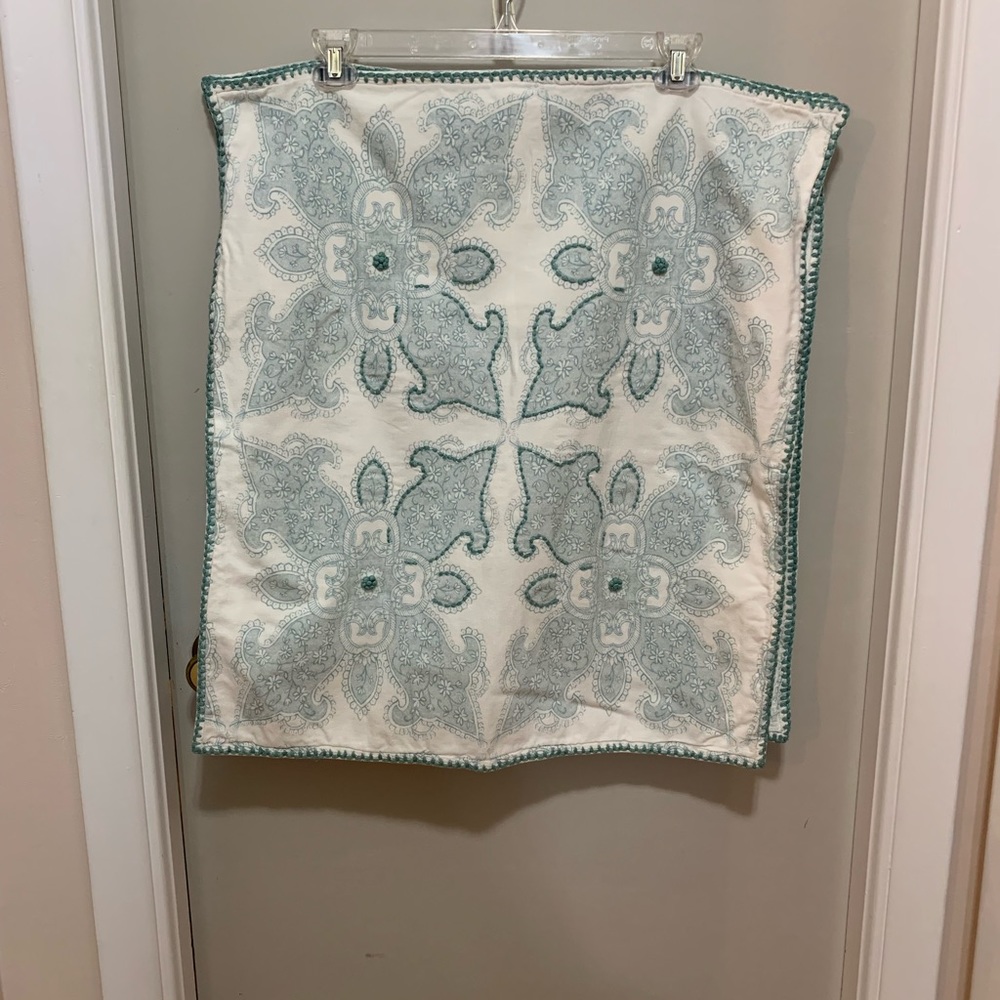 Pottery Barn Euro shams